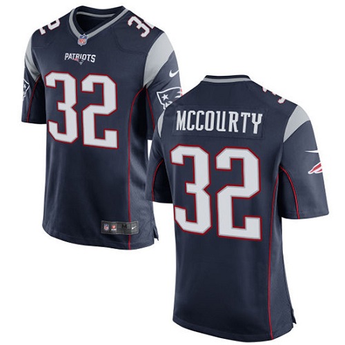 Nike Patriots #32 Devin McCourty Navy Blue Team Color Youth Stitched NFL New Elite Jersey - Click Image to Close